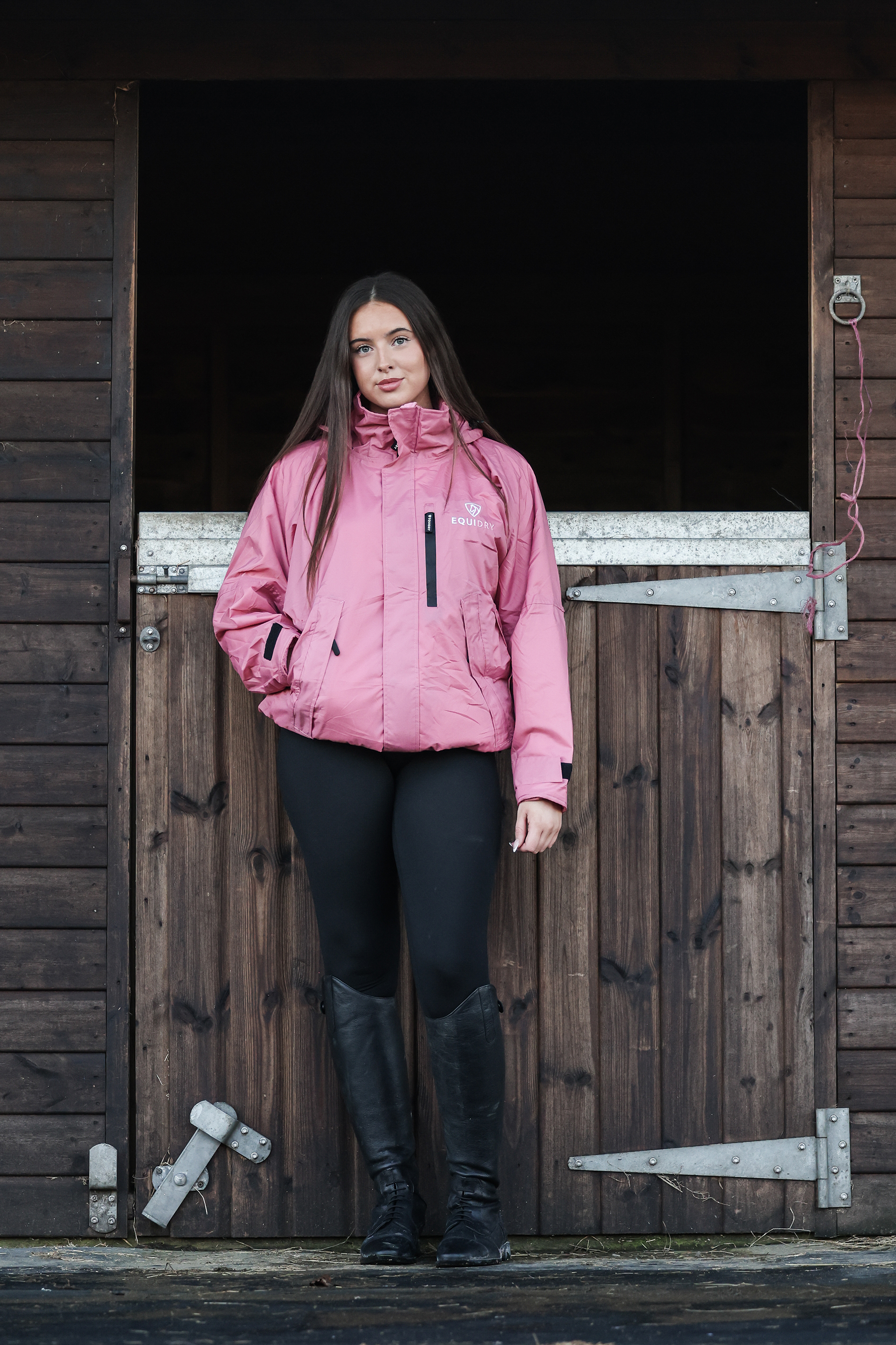 Women's Thin Fleece Shortie - Soft & Cozy Dusky Pink Loungewear for Relaxing at Home or Casual Outings