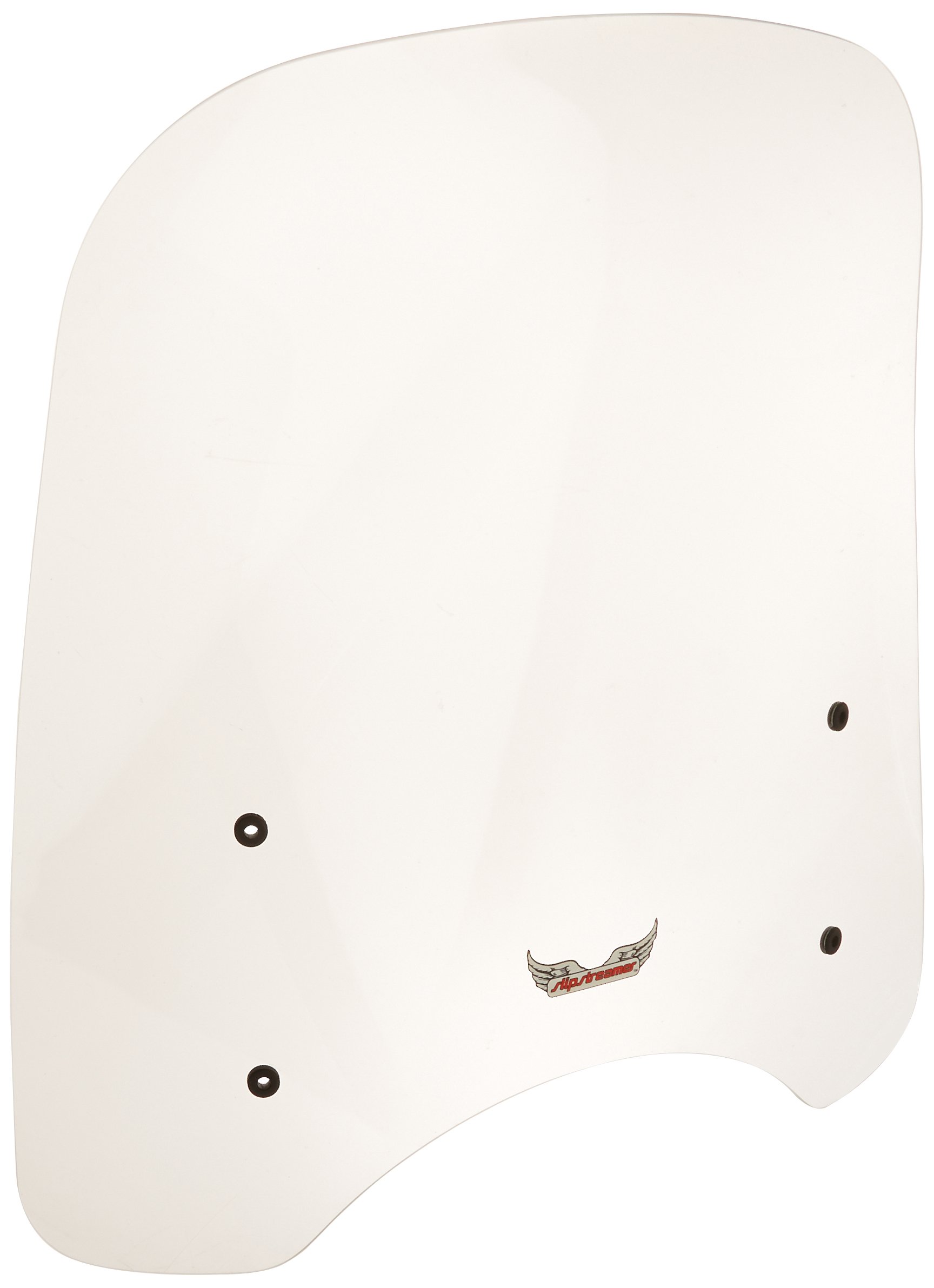 Slipstreamer S-SCOOT50 Universal Scooter Windshield - Clear Protective Shield for Motorcycle & Scooter Riders - Perfect for Commuting, Touring & All-Weather Protection