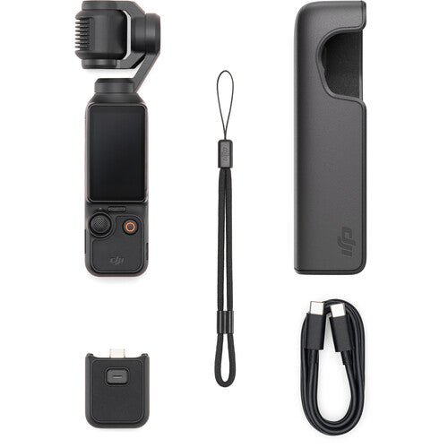 DJI Osmo Pocket 3 Handheld 4K Gimbal Stabilizer for Vlogging & Travel - Compact Camera for Smooth Video Recording, Perfect for YouTube Creators & Social Media Content