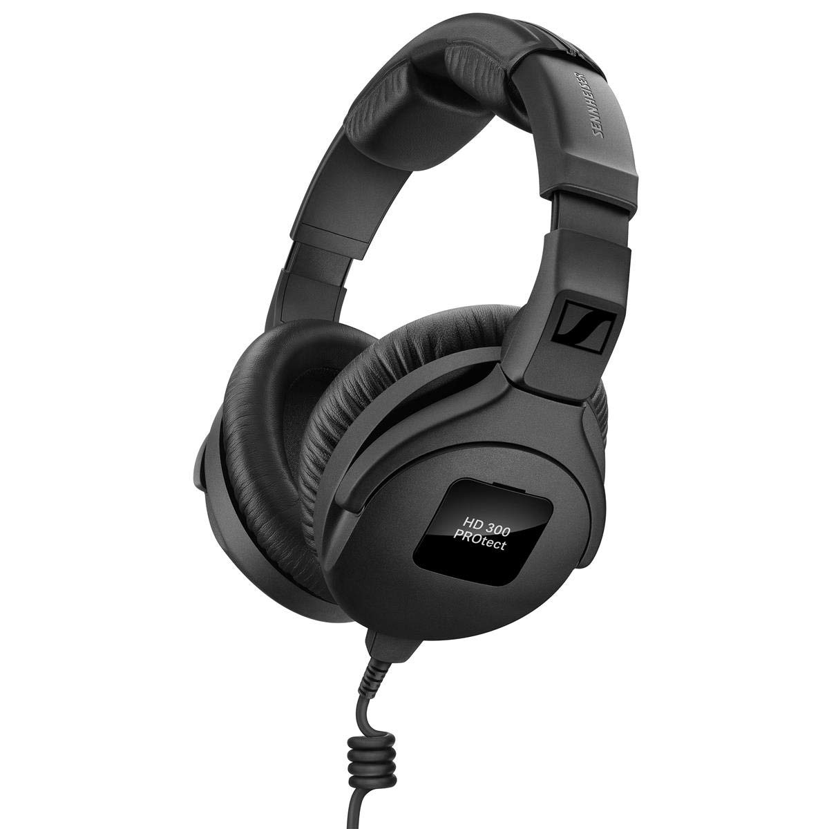 Sennheiser HD 300 PRO Professional Studio Headphones - Premium Over-Ear Monitoring Headphones for Music Producers & Audio Engineers (Black) - Perfect for Studio Recording, Mixing & Podcasting