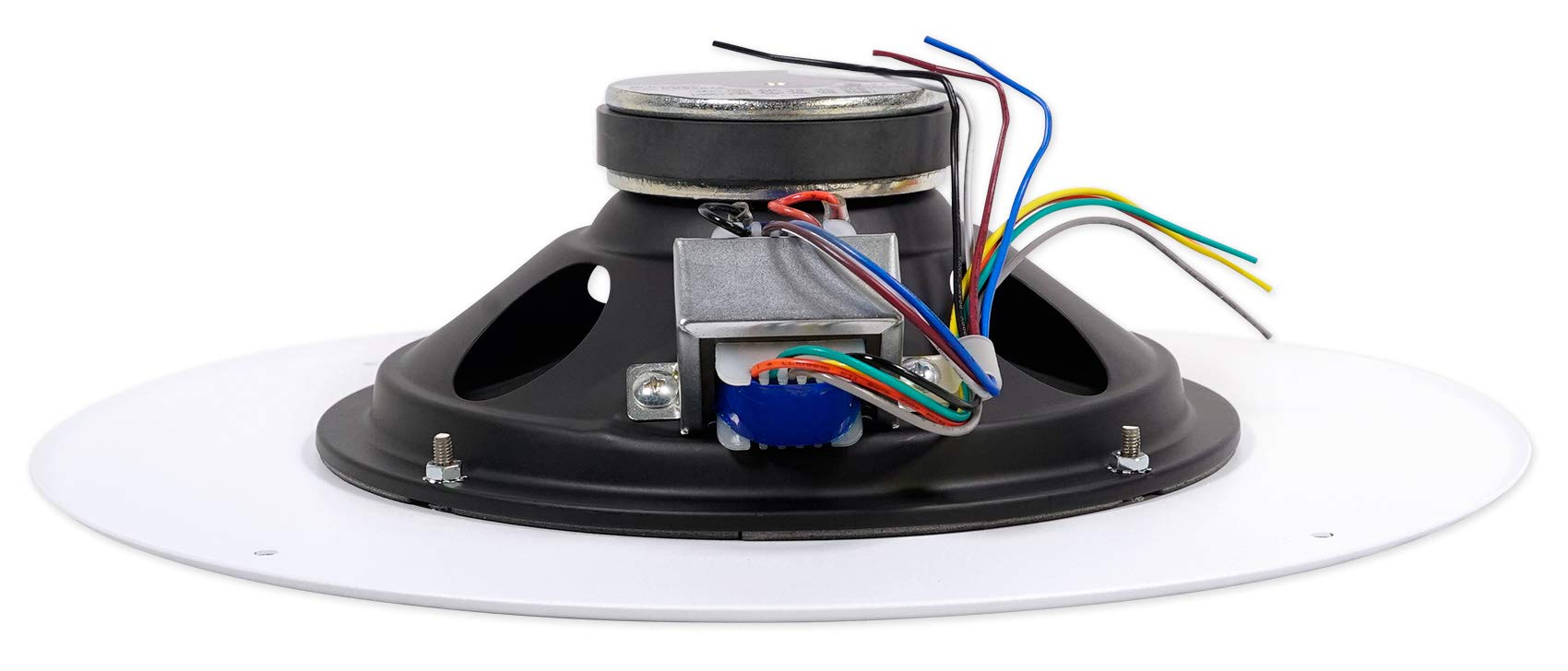 JBL CSS8008 8-Inch Commercial 70V/100V 5W Ceiling Speaker - Set of 8 - Perfect for Restaurants, Bars, Cafes & Background Music Systems