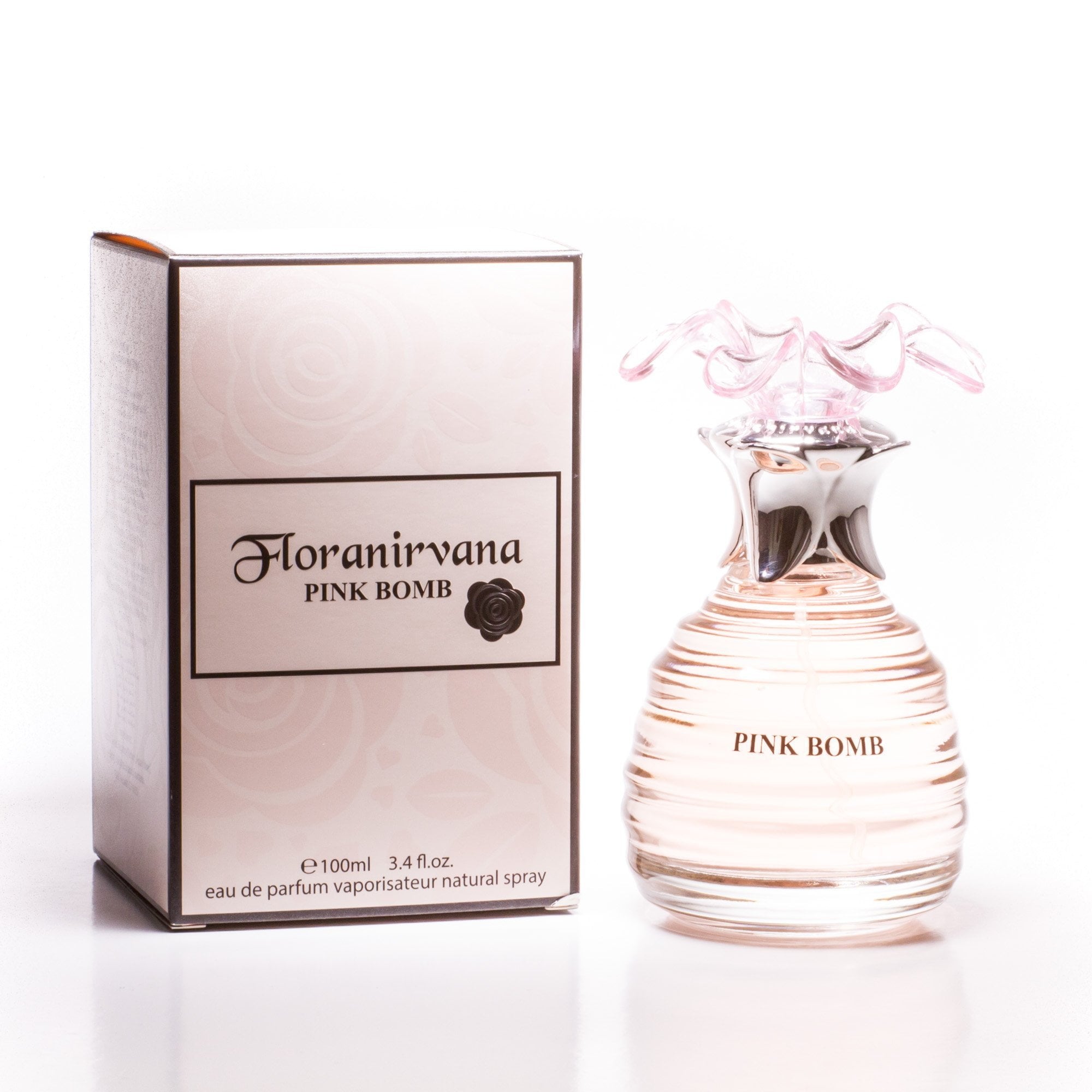 Floranirvana Pink Bomb Perfume for Women - Floral Fruity Fragrance, Long Lasting Eau De Parfum | Perfect for Date Night, Office & Special Occasions