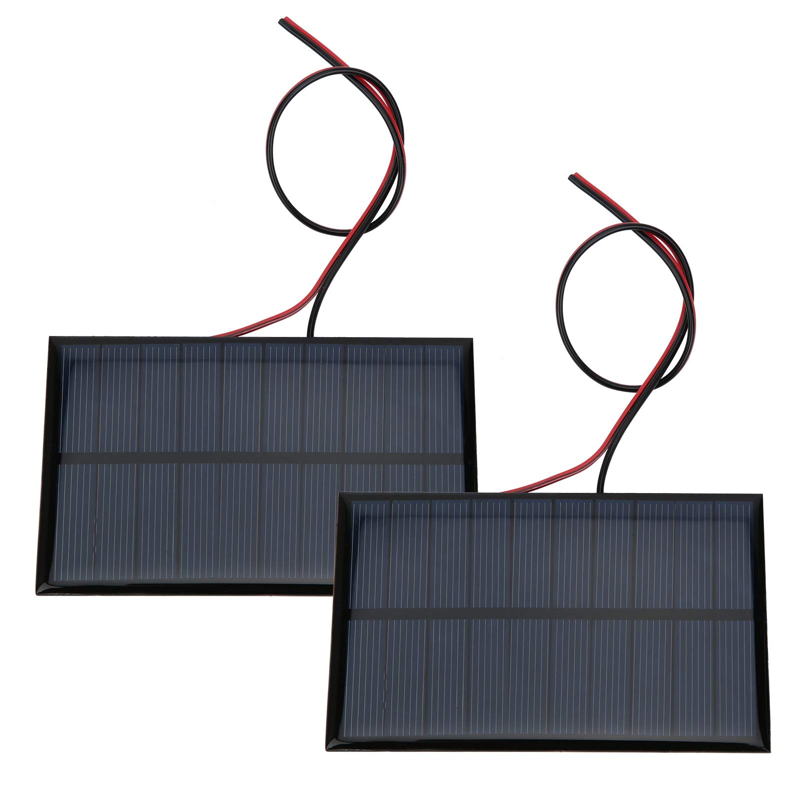 Leftwei High-Efficiency Outdoor Solar Panel - Mini Solar Charger for Lawn Lights & Landscape Lighting | Perfect for Garden, Patio, and Backyard Decor