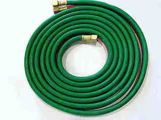 Professional Oxygen/Propane Torch Regulator and Hose Kit with 3-Inch Gauges for Lampwork & Glass Blowing - Perfect for Jewelry Making, Art Glass Crafting, and DIY Projects