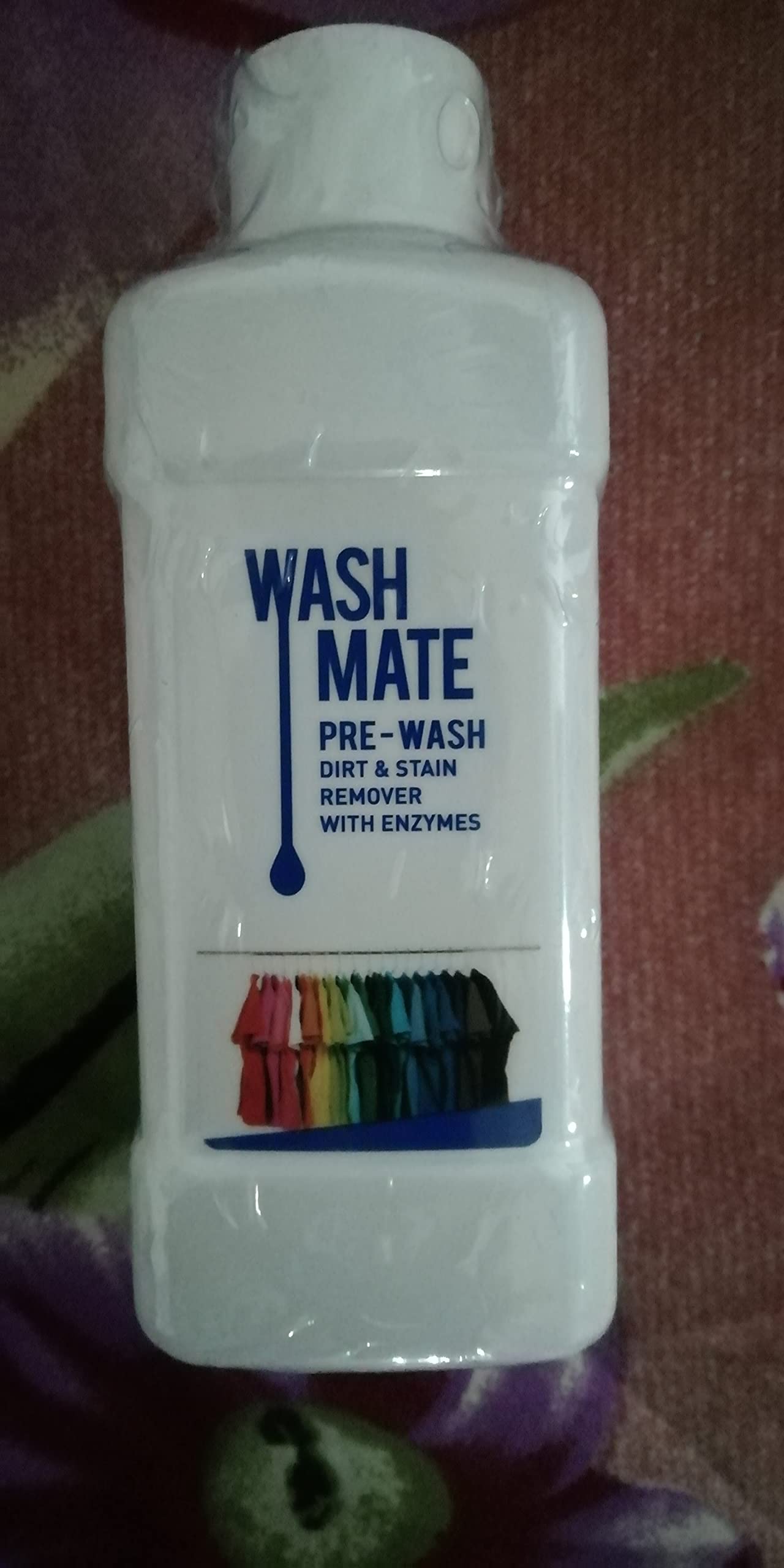 MODICARE WASH MATE Pre-Wash Stain Remover & Dirt Cleaner - 250ml Laundry Detergent for Tough Stains | Perfect for Clothes, Upholstery & Carpet Cleaning