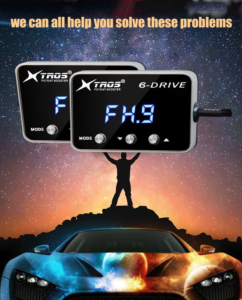 Mitsubishi Lancer Electronic Throttle Controller 2008-2019 - Racing Accelerator Booster & Tuning Accessory for Improved Performance - Perfect for Street Racing, Track Days & Performance Upgrades
