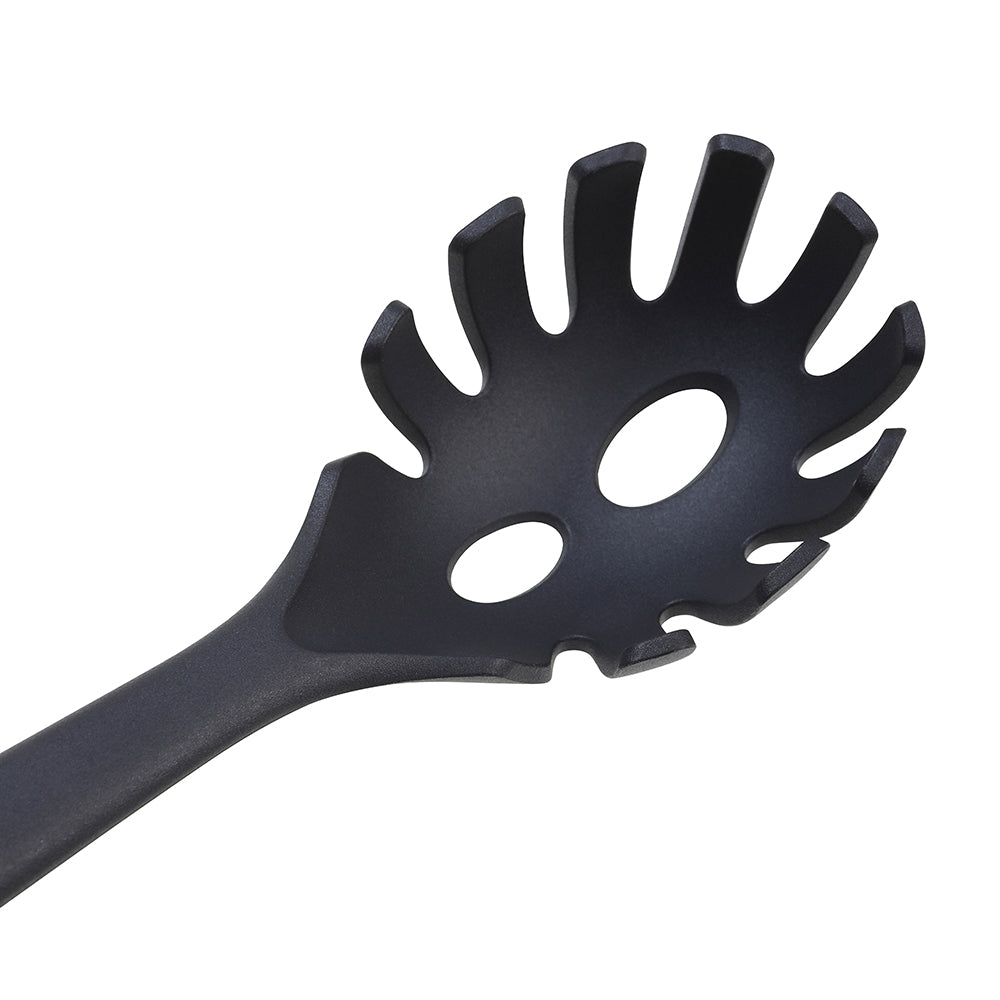 Premium Aspire Pasta Spoon - Stainless Steel Kitchen Utensil for Cooking & Serving Pasta, Salad, Soup - Ideal for Home Chefs & Italian Cuisine Lovers