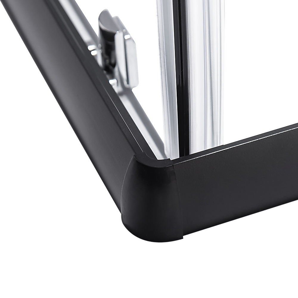 Della Francesca 1000 x 800mm Sliding Door Shower Screen with Nano Safety Glass - Perfect for Modern Bathrooms & Spa-Like Showers