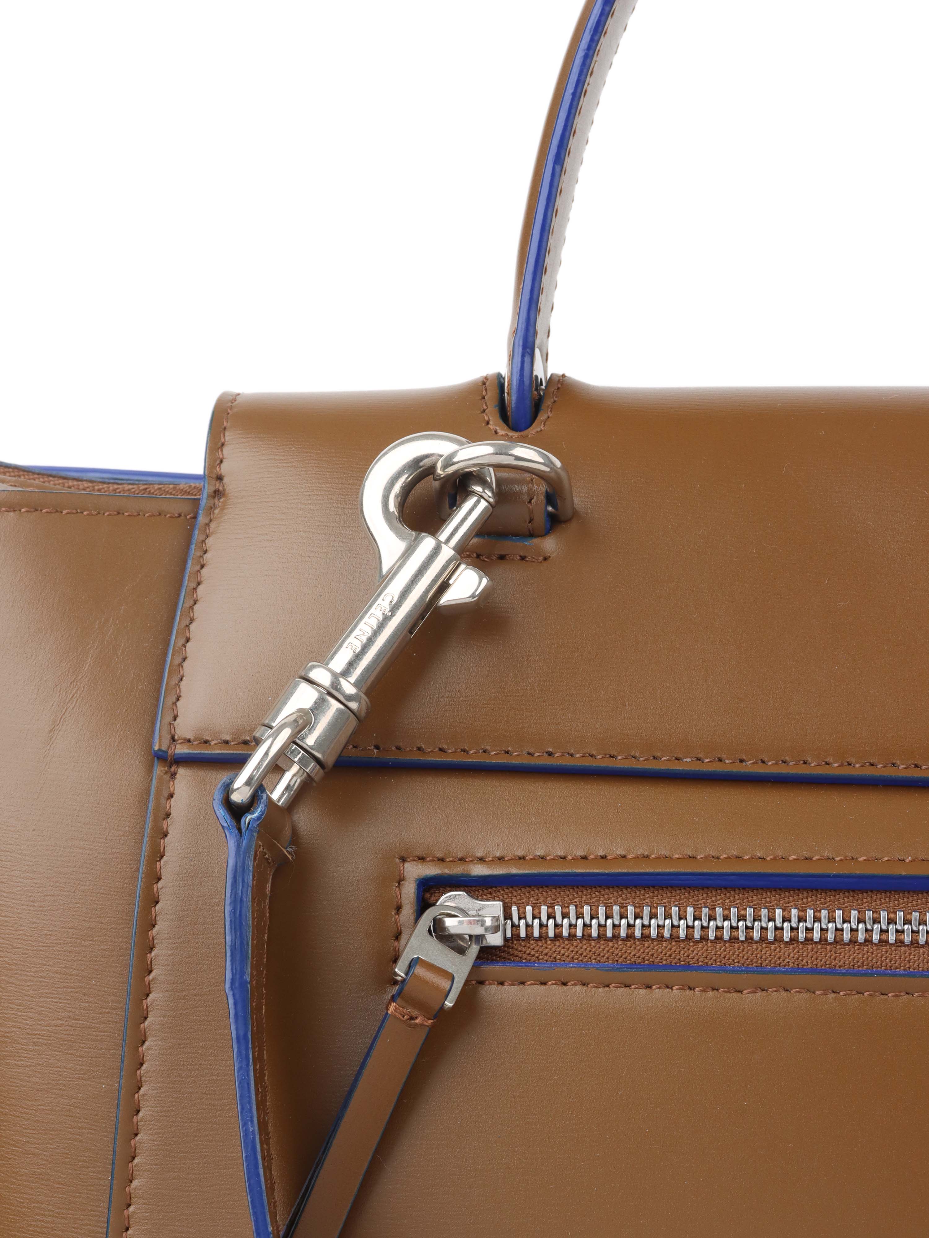 Celine Two-Toned Mini Belt Bag for Women | Crossbody Shoulder Bag | Fashionable & Functional for Daily Use, Travel, and Outfits