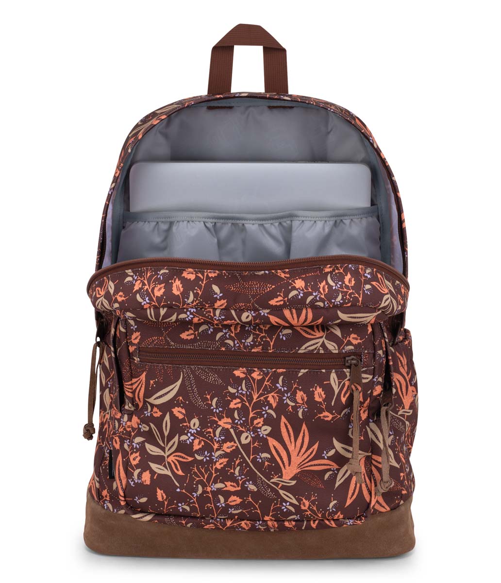 JanSport Right Pack Backpack - Floral Print Laptop Backpack for School, College & Travel | Durable & Stylish Daypack for Students & Professionals