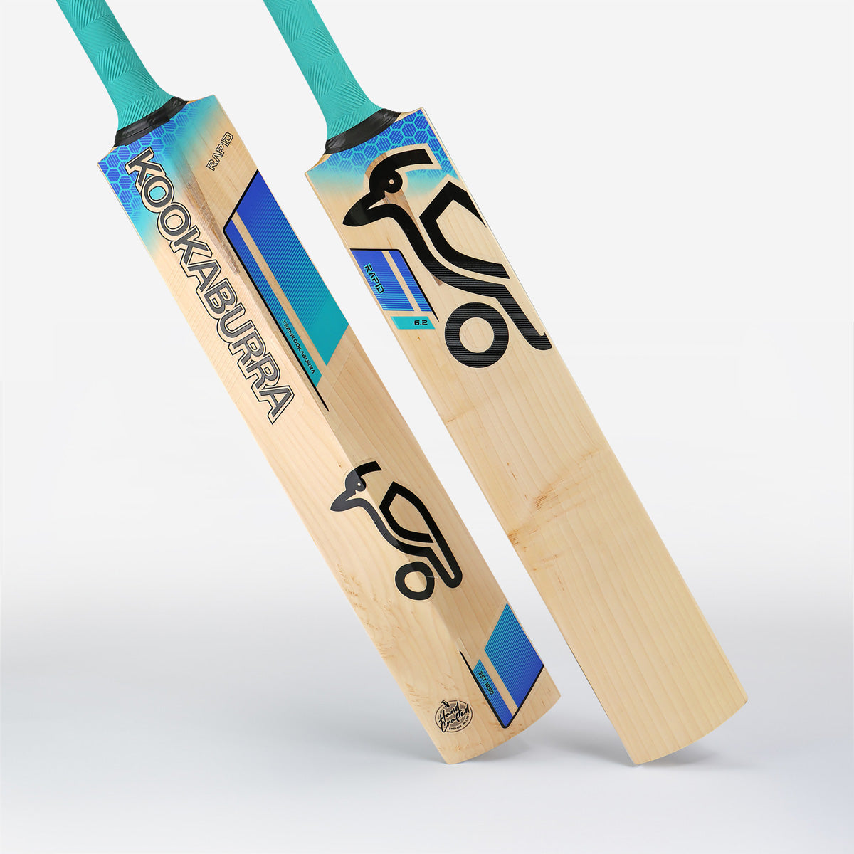 Kookaburra Rapid 6.2 Cricket Bat 2025 - Premium English Willow Cricket Bat for Professional & Amateur Players - Perfect for Matches, Training & Backyard Cricket