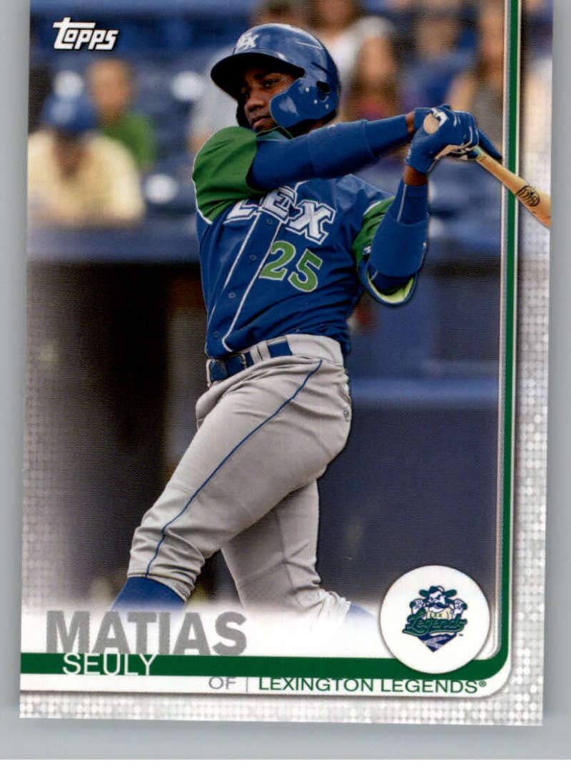 2019 Topps Pro Debut Seuly Matias Baseball Card #39 - Perfect for Collectors & Fans