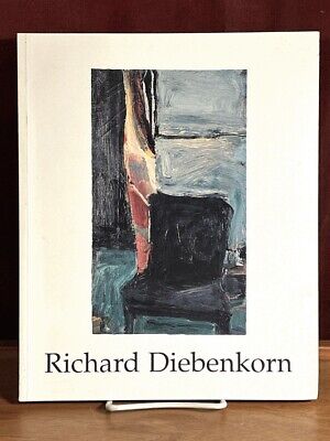 Richard Diebenkorn Small Format Oil on Canvas Painting - Knoedler 1994 Edition - Vintage Artwork for Home & Office Decor