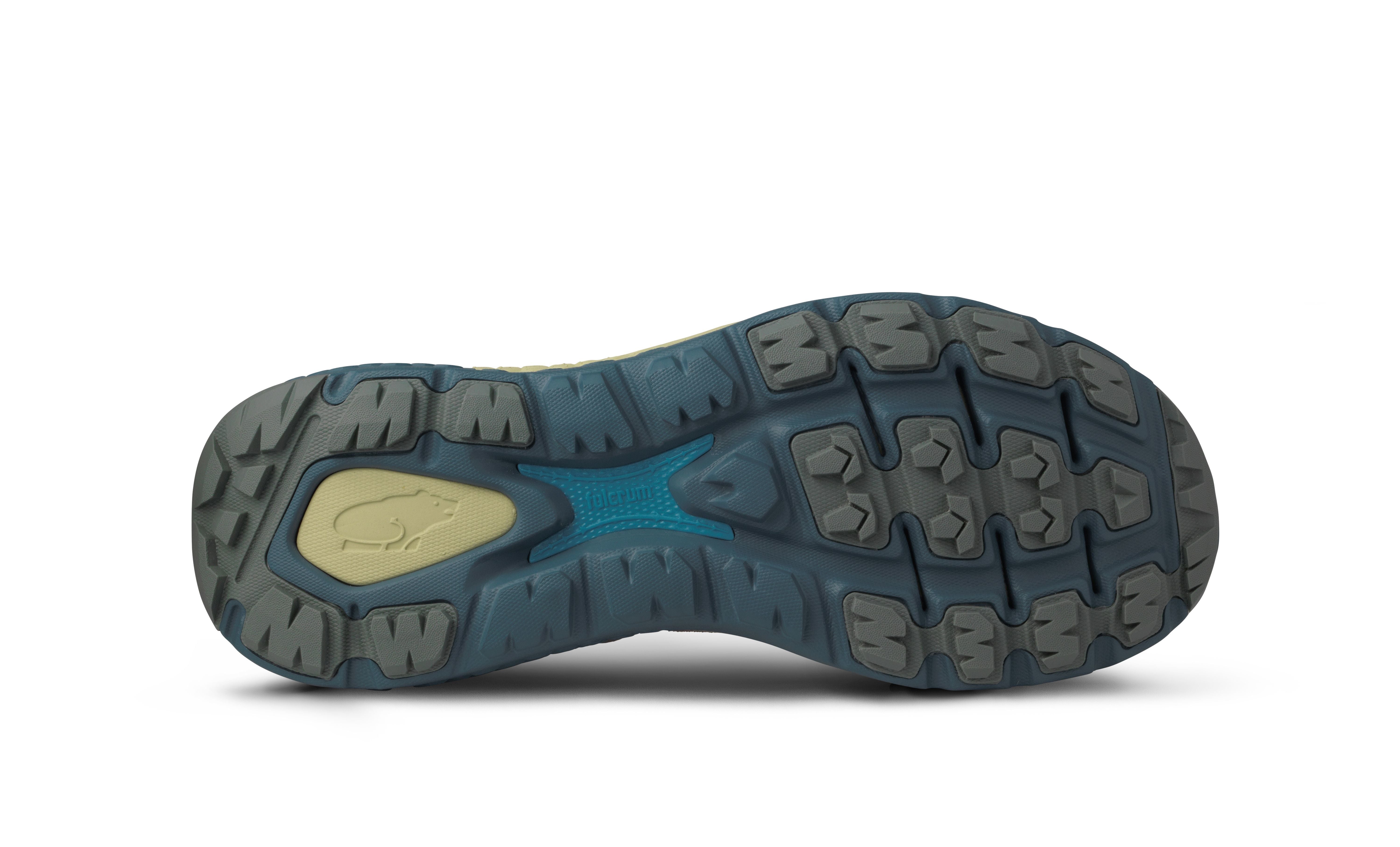 Men's IKONI Trail 1.0 Running Shoes - Barely Blue/Horizon Blue | Lightweight Trail Runners for Hiking & Outdoor Adventures