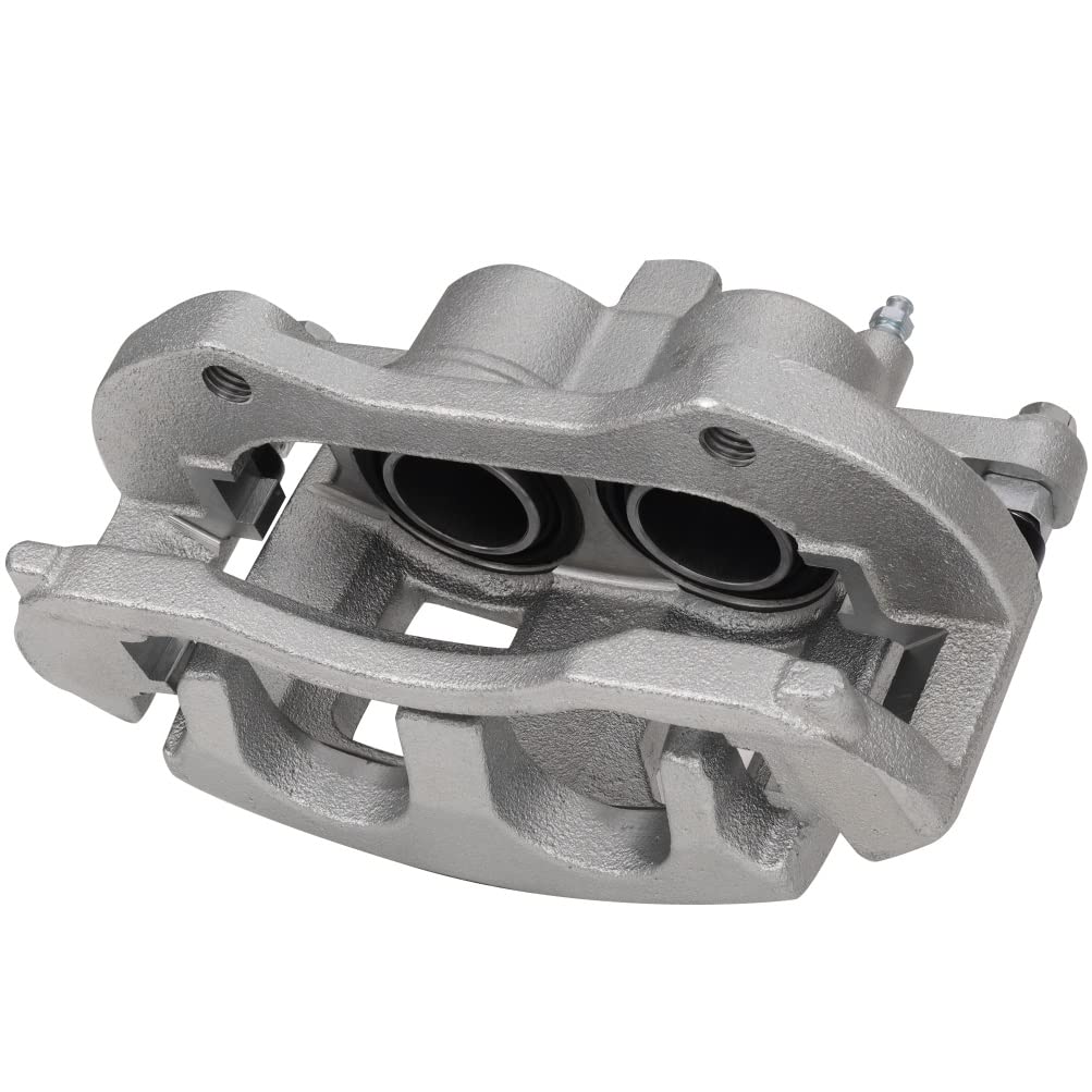 Silver Front Left & Right Brake Caliper Aintier 18B4988 18B4989 Compatible with Buick 2006-2011 & Chevrolet 2003-2013 - Perfect for Smooth Braking and Vehicle Safety