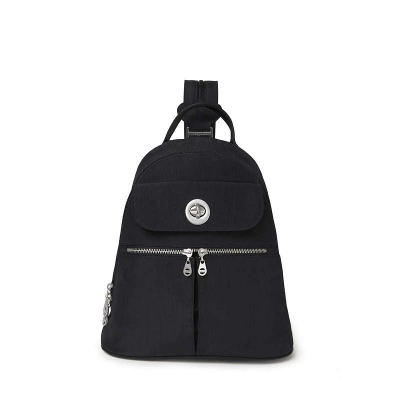 Naples RFID Blocking Convertible Backpack - Anti-Theft Travel Laptop Bag for Work, School & Commuting | Stylish & Functional 15.6