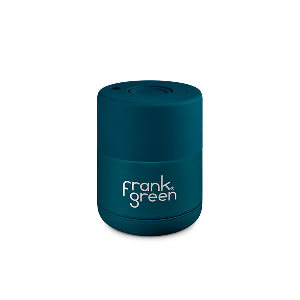 Frank Green Ceramic Travel Mug - Insulated Reusable Coffee Cup with Lid, Leak-Proof & Eco-Friendly - Perfect for Office, Commuting & Outdoor Adventures