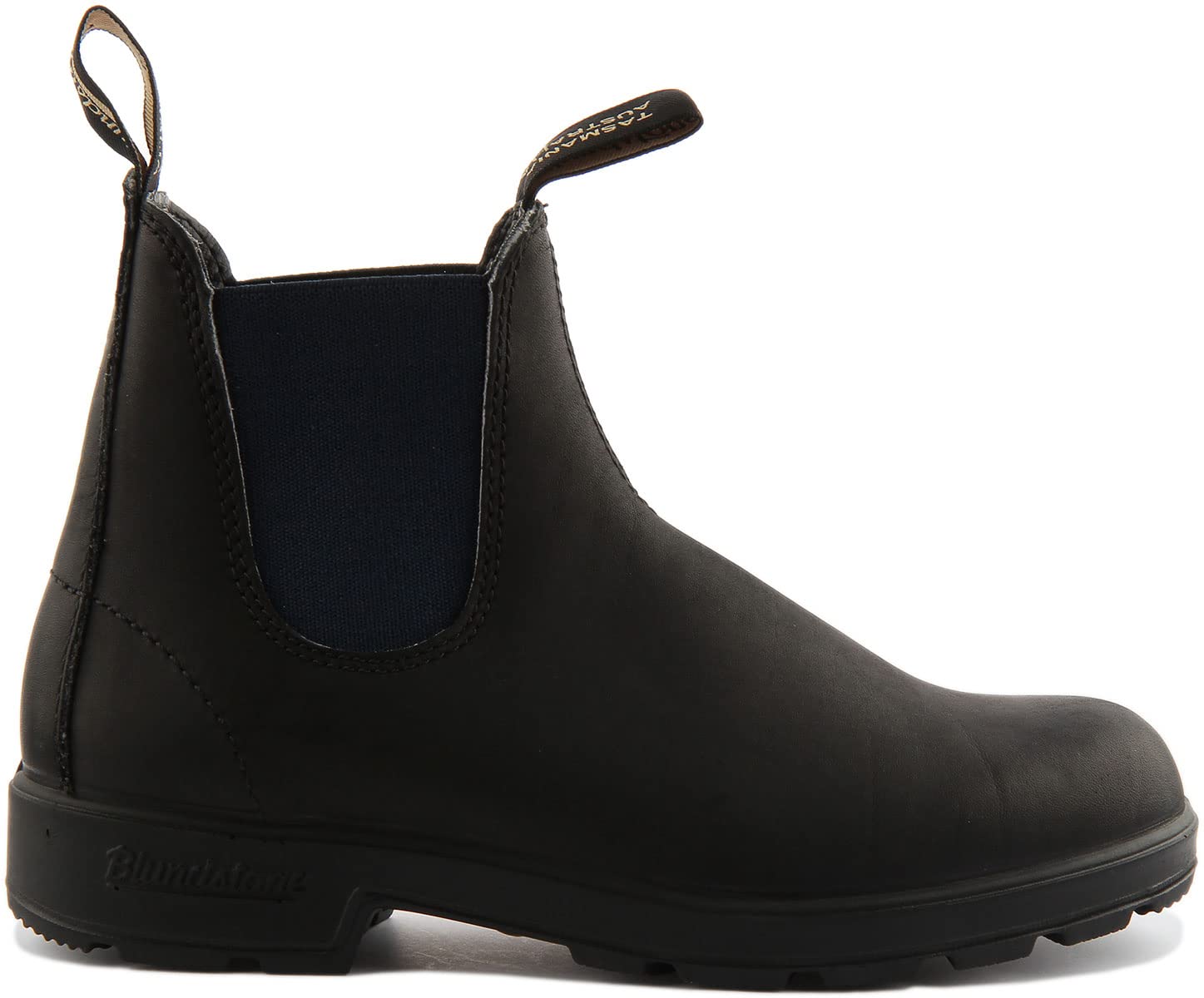 **Blundstone Men's Original 500 Series Chelsea Boots - Waterproof, Comfortable & Durable - Black (Size 8) - Perfect for Work, Outdoor & Casual Wear**