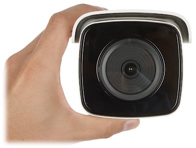 Hikvision DS-2CD3T86G2-4IS 8MP Outdoor Bullet Security Camera with AcuSense, PoE, SD Slot, 90m IR Night Vision - Ideal for Home, Business & Warehouse Surveillance