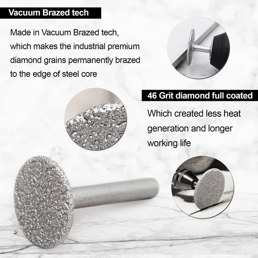 Premium Brazed Profile Blades for Woodworking & Metal Cutting - High-Performance Saw Blades for DIY Projects & Professional Use