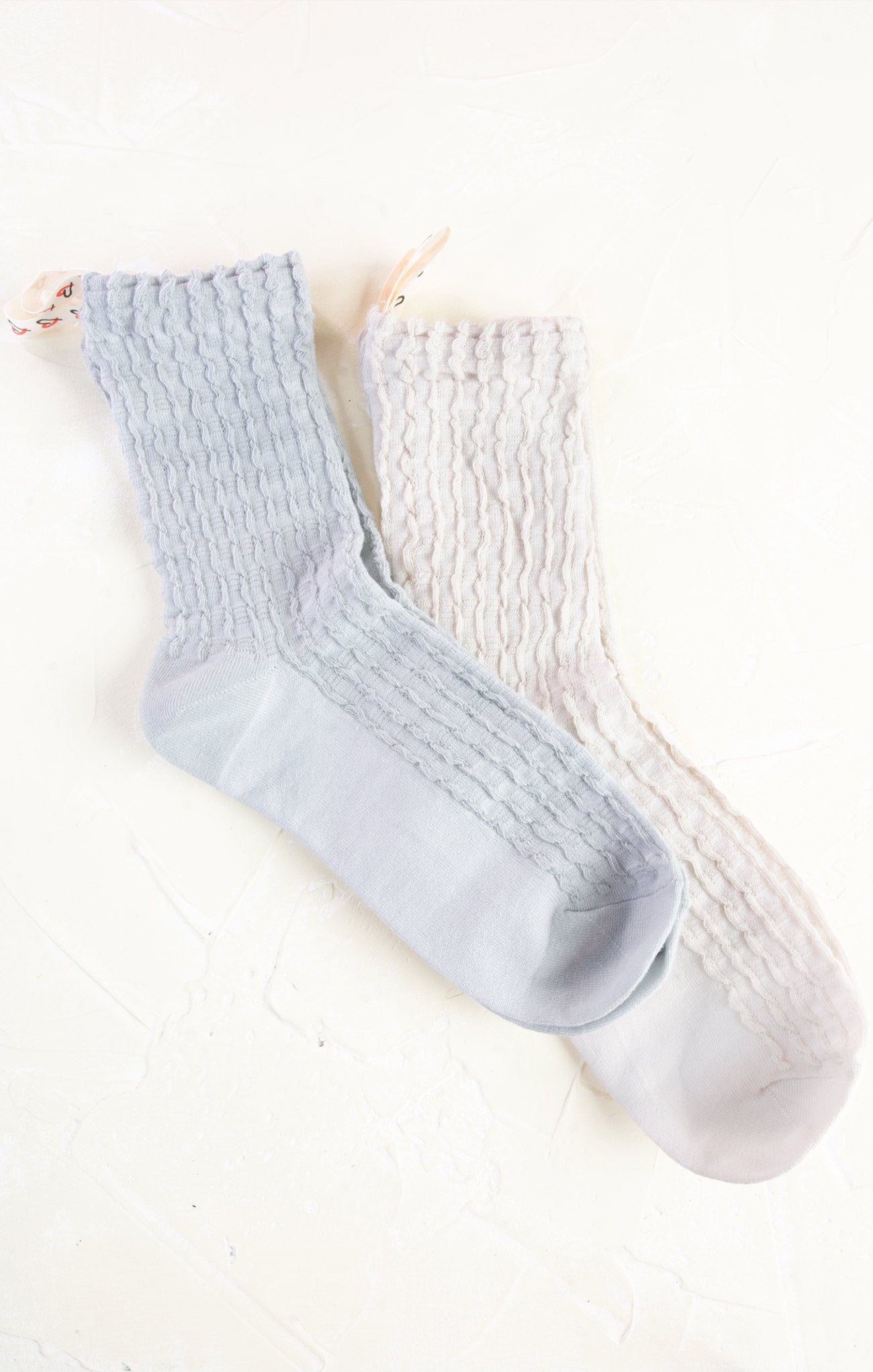 Go To Ruffled Socks - Women's Fashion Lace Trim Ankle Socks for Casual Wear, Work & Special Occasions