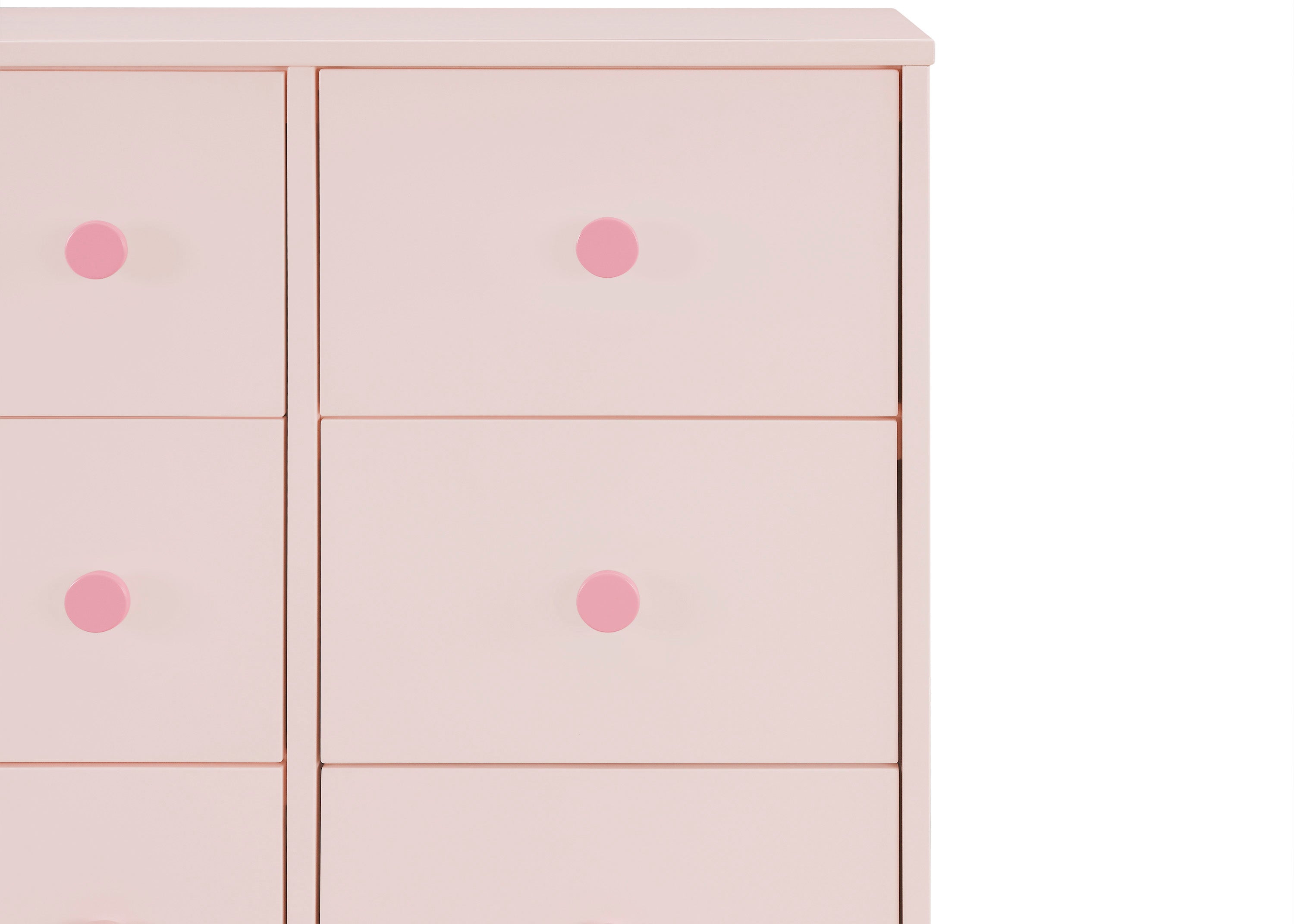BabyGap Legacy 6-Drawer Dresser with Interlocking Drawers - Nursery Storage Solution for Baby Clothes, Blankets & Toys
