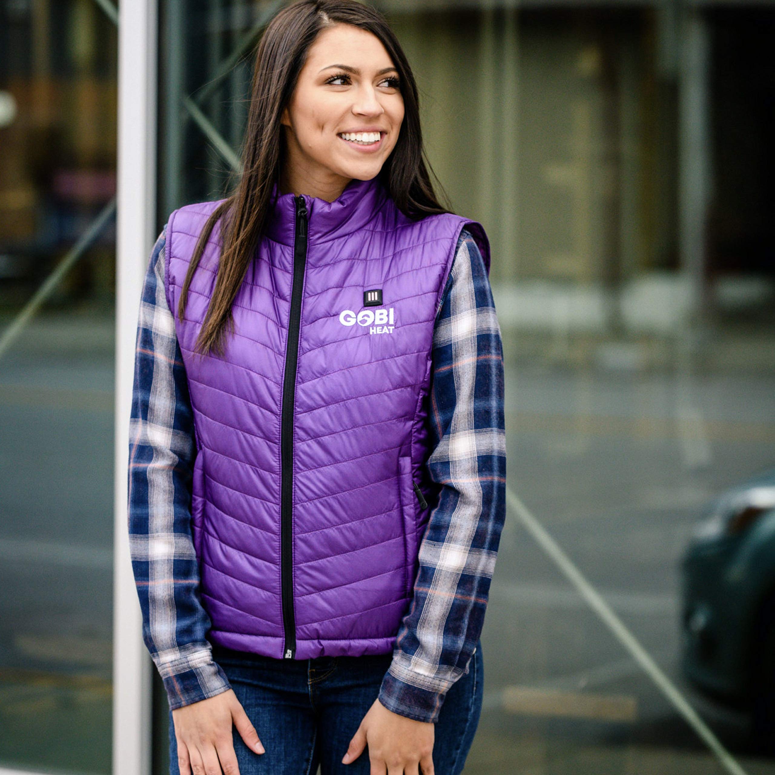 Women's Heated Vest with 10-Hour Battery Life | USB Rechargeable & Machine Washable | Winter Warmth for Outdoor Activities, Hiking & Camping