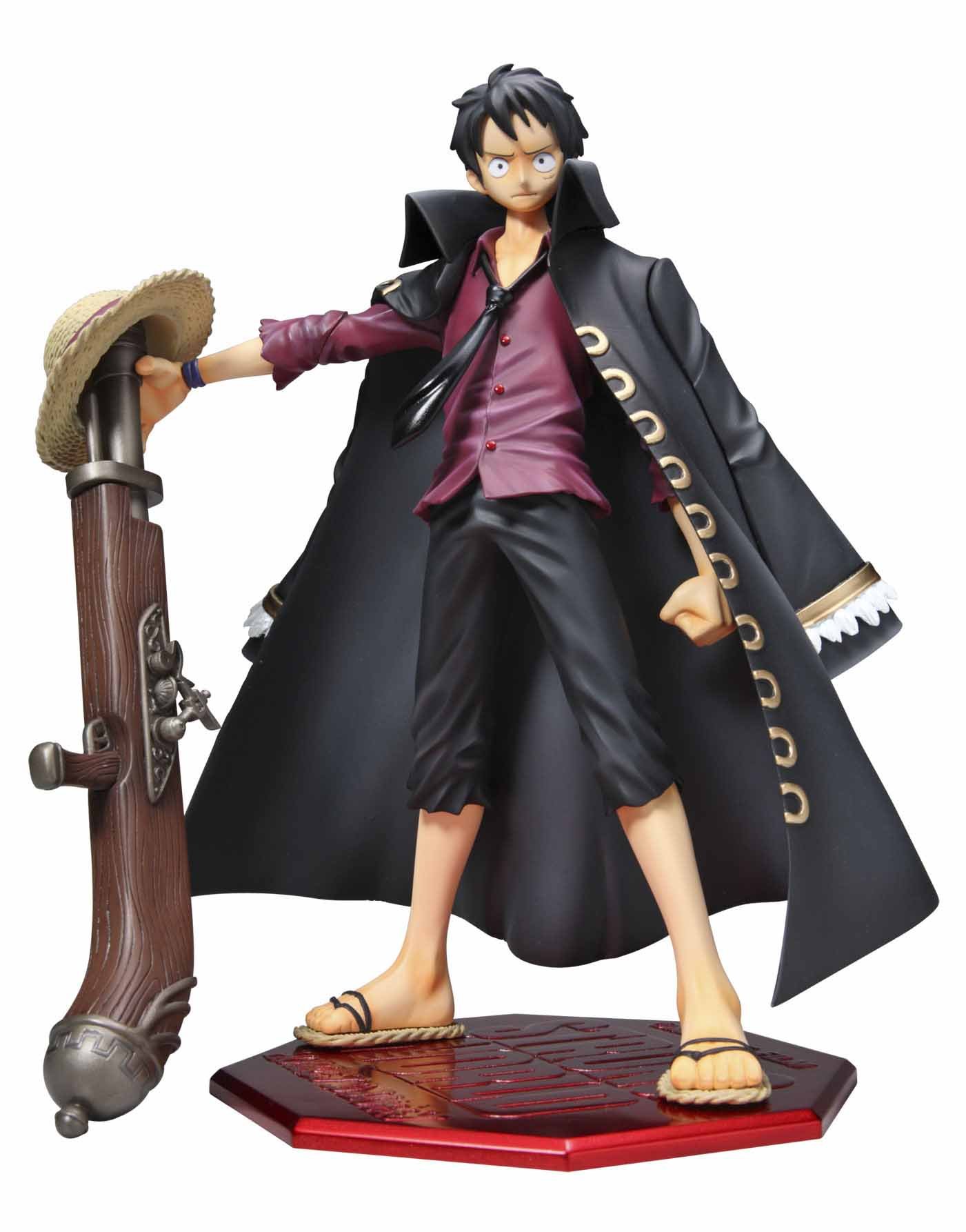 One Piece - 1/8 Scale Luffy Strong Edition PVC Action Figure Collectible - Perfect for Anime Fans, Display Shelf & Gift for Collectors