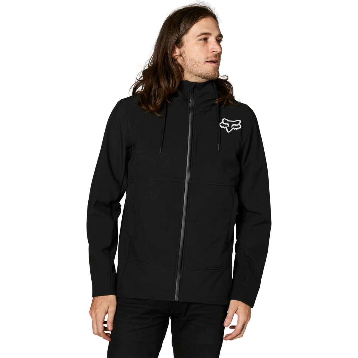 Fox Racing Men's Pit Jacket - Lightweight Waterproof Windbreaker for Motorcycle Riding, Outdoor Sports & Casual Wear