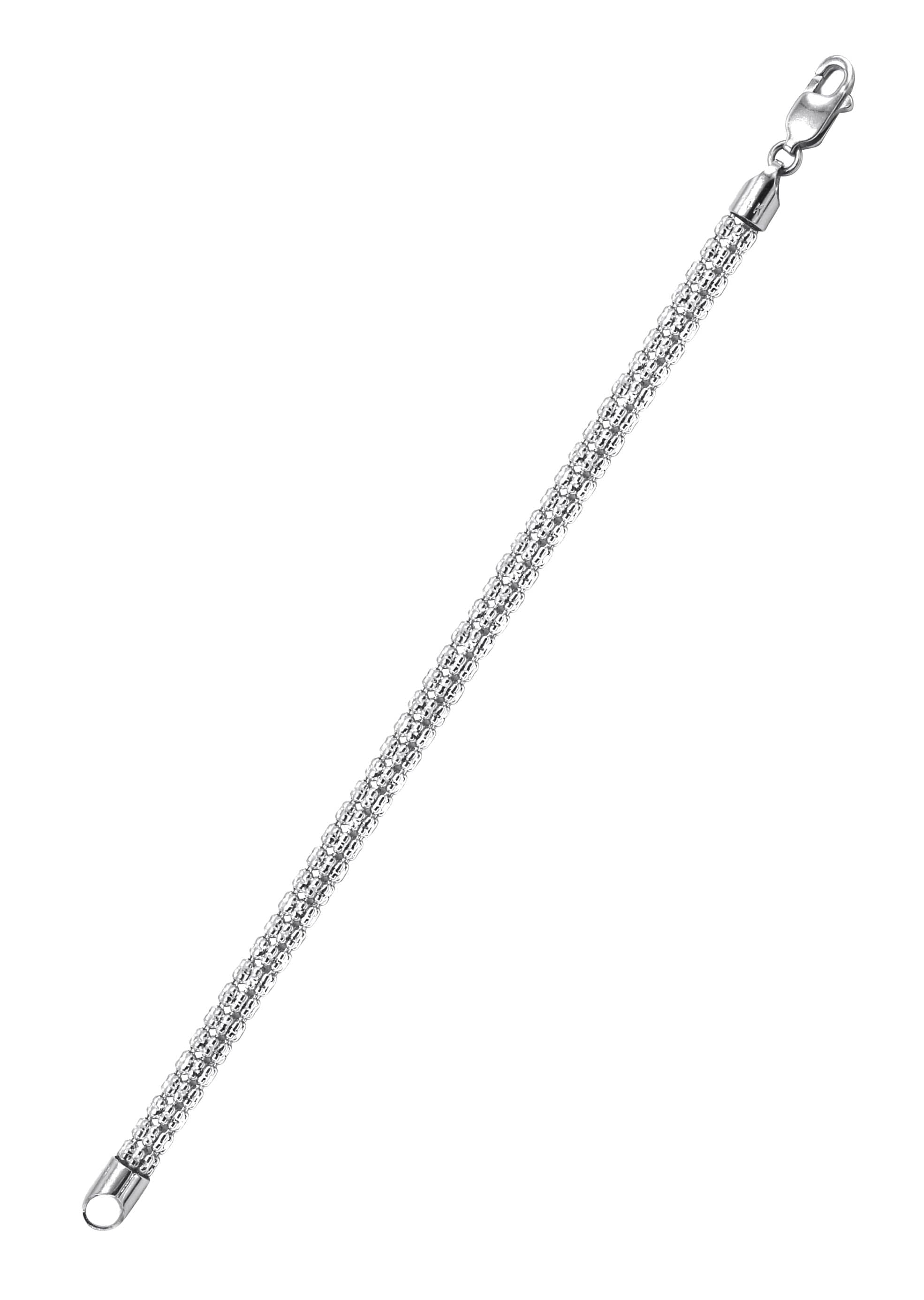 10K White Gold Diamond Tennis Bracelet for Women - Elegant Icy Sparkle Jewelry for Parties, Weddings & Special Occasions