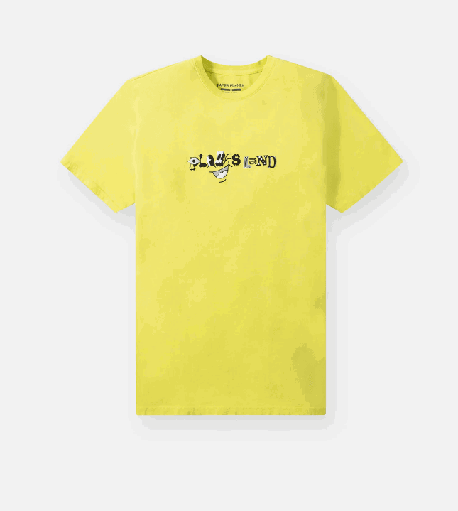 PAPER PLANES Land Tee - Trendy Graphic T-Shirt for Men & Women | Soft Cotton Casual Wear for Everyday Outfits & Street Style