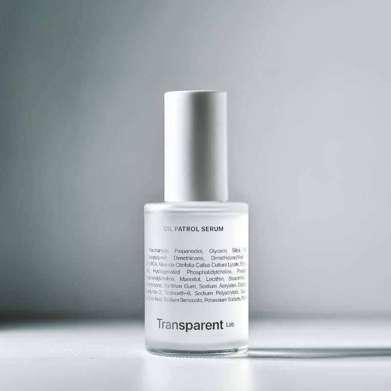 OIL PATROL SERUM - 10% Niacinamide Face Serum for Acne & Pore Minimizing - Perfect for Oily & Combination Skin Care Routine