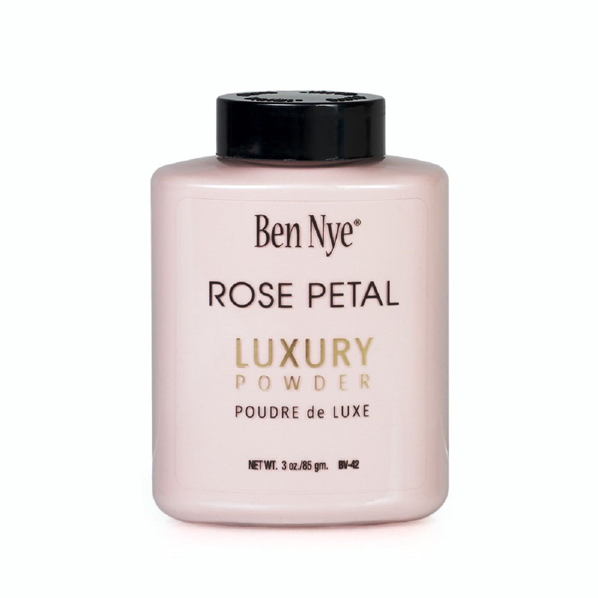 Luxury Rose Petal Powder - 2.4 Oz (68g) Premium Face & Body Powder for Spa, Massage & Bridal Makeup