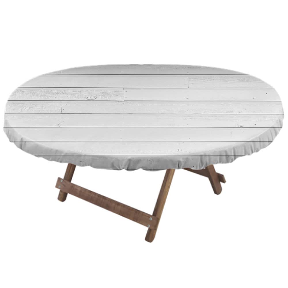 Premium Oval Tablecloth 48x68 Inches - Waterproof & Wrinkle-Resistant for Indoor Dining, Outdoor Patio & Party Decor - Perfect for Weddings, Holidays & Special Occasions