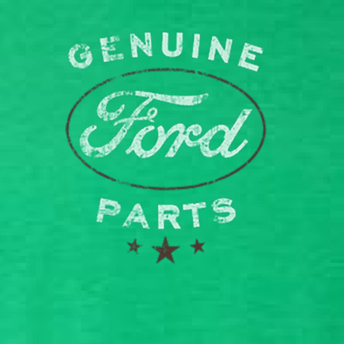 Vintage Distressed Genuine Ford Parts Cars and Trucks Mens Premium Tri-Blend T-Shirt - Classic Automotive Style for Car Enthusiasts & Casual Wear