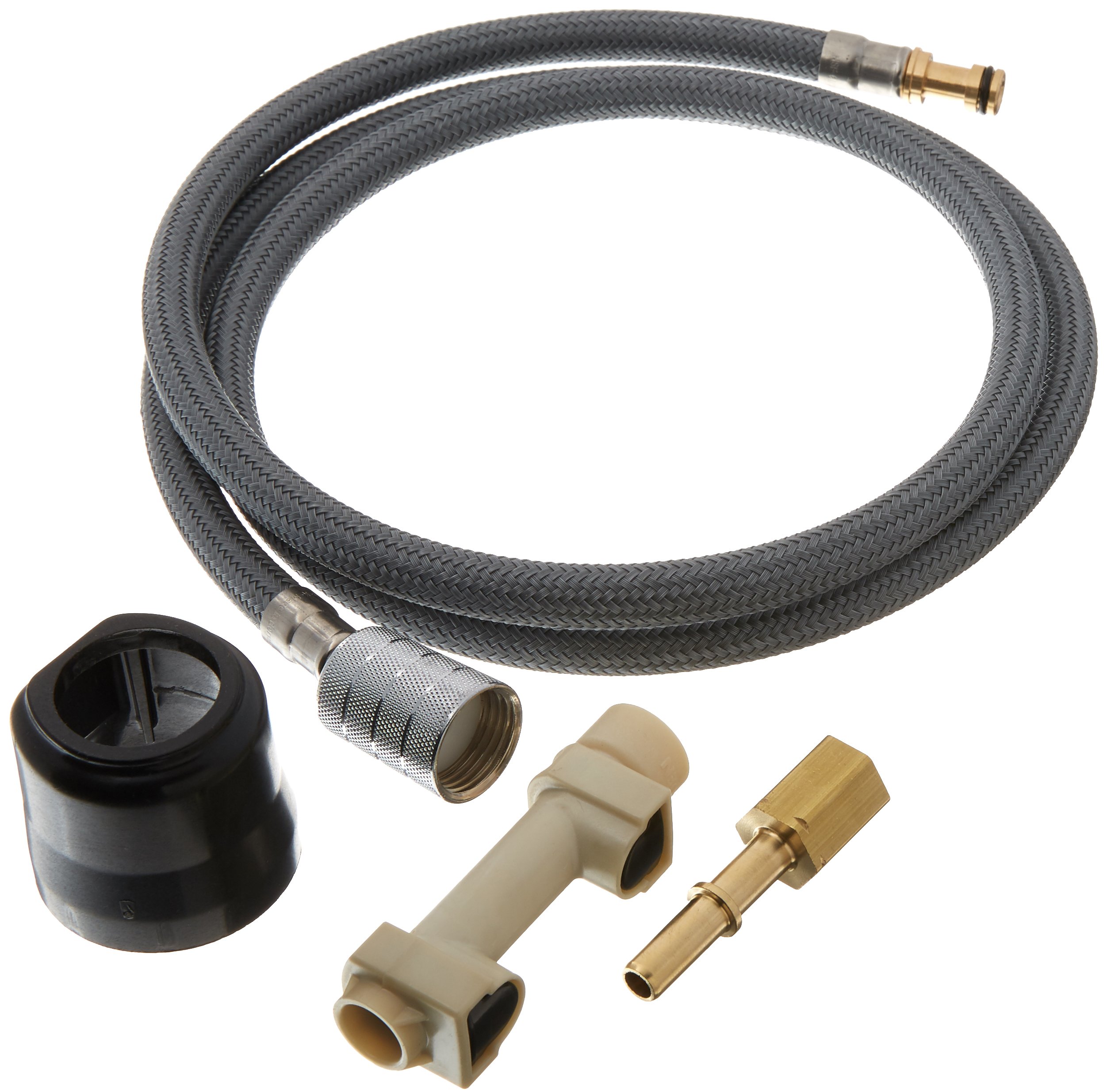 Moen 100602 Vacuum Breaker Kit for Faucets - Unfinished Brass - Replacement Part for Moen Shower and Bathroom Faucets - Perfect for Home Plumbing Repairs and Maintenance