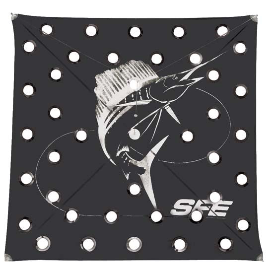 SFE 40 Small Hole Tournament Fishing Kite - Professional Saltwater & Freshwater Fishing Gear for Offshore & Inshore Anglers - Perfect for Trolling, Bait Presentation & Big Game Fishing