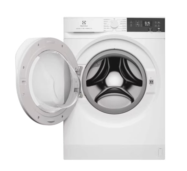 Electrolux EWF1024D3WC 10kg/22lb Front Load Washing Machine with UltimateCare 300 Technology - Energy Efficient, Quiet Operation for Apartments & Small Homes