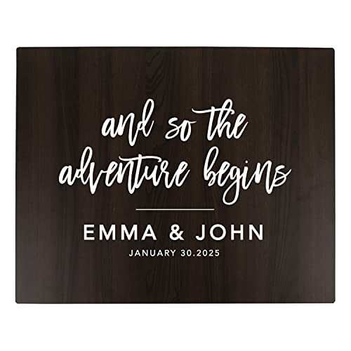 And So The Adventure Begins