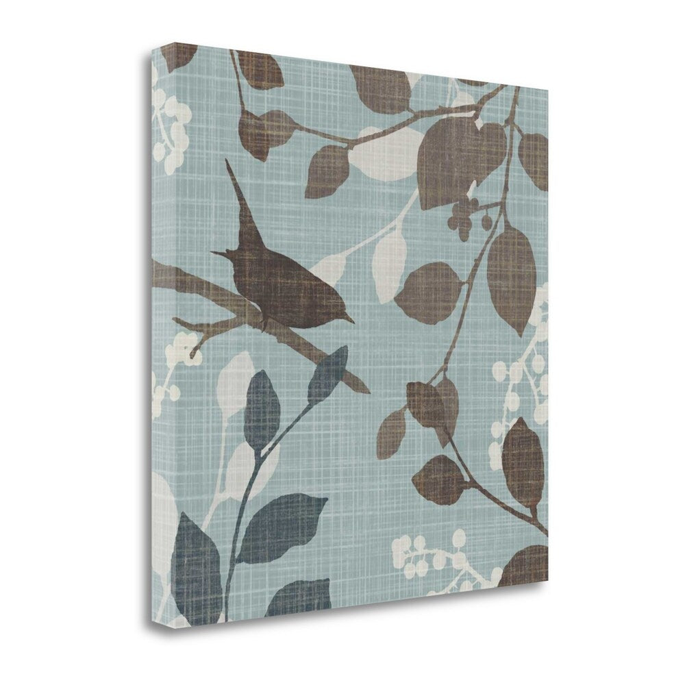 A Sparrows Garden by Tandi Venter - Premium Fine Art Giclee Print on Gallery Wrap Canvas, Ready to Hang Wall Decor for Living Room, Bedroom & Office