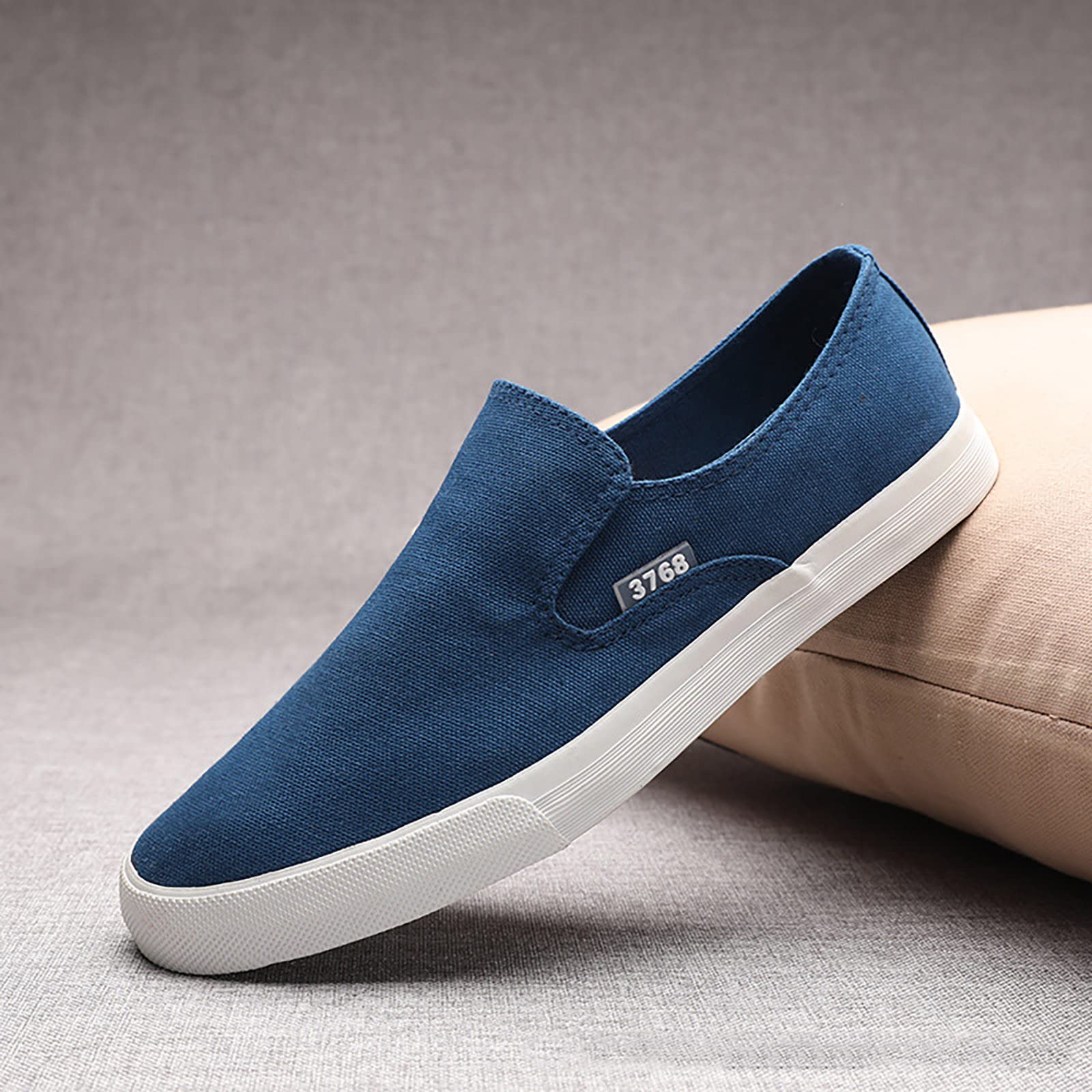 Best Orthopedic Dress Shoes for Men | White Leather Flip Flops, Black Slides, Retro Sneakers, Pool & Canvas Deck Shoes | Blue & Navy Boat Shoes for Casual, Work & Outdoor Activities