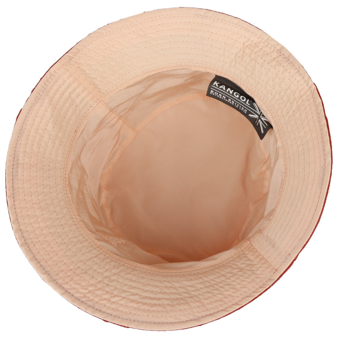 Kangol Pucker Check Bucket Reversible Hat - Stylish Unisex Sun Protection for Outdoor Activities, Travel & Casual Wear