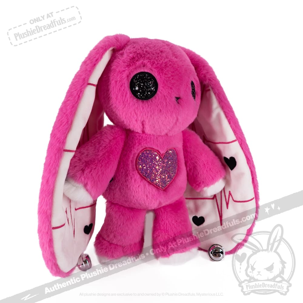 Plushie Dreadfuls Tinnitus Stuffed Animal - Cute & Comforting Plush Toy for Anxiety Relief, Sleep Aid, and Sensory Support | Perfect for Adults & Kids with Tinnitus