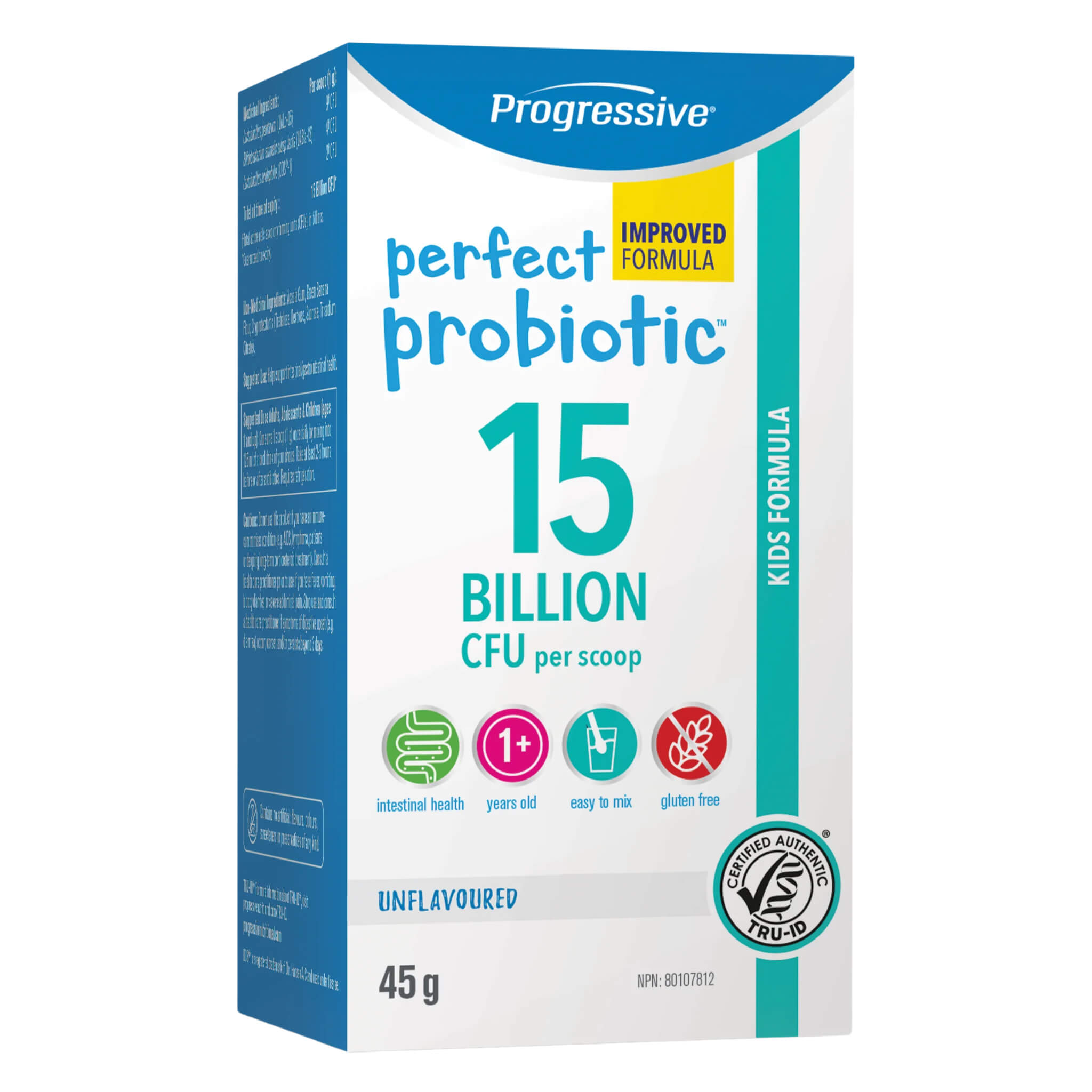 Best Probiotic for Kids - 15 Billion CFU - Supports Digestion & Immunity - Ideal for Daily Gut Health & Immune Boost - Perfect for Picky Eaters & School Days
