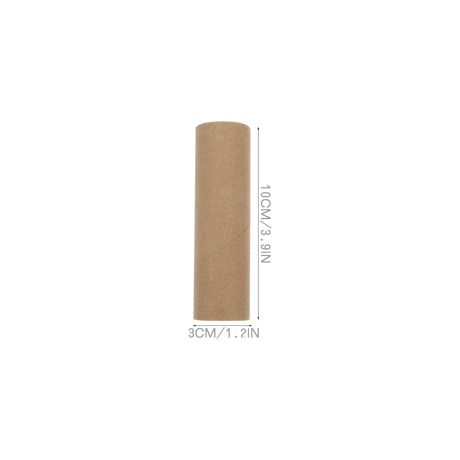 15pcs Round Paper Tubes - Mailing Tubes, Toilet Paper Tubes & Cardboard Storage Tubes for Kids | Perfect for DIY Crafts, Gift Wrapping & Wool Reel Organizing | Cabilock Small Cardboard Tubes for Home & School Projects
