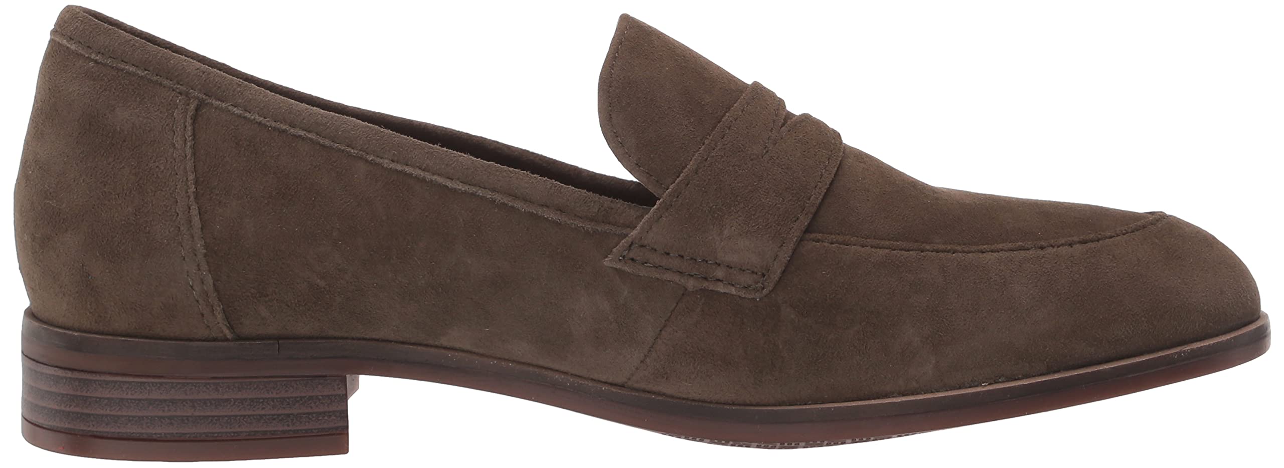 Clarks Women's Trish Rose Loafer - Comfortable Slip-On Shoes for Work, Travel & Casual Wear | Genuine Leather & Cushioned Footbed
