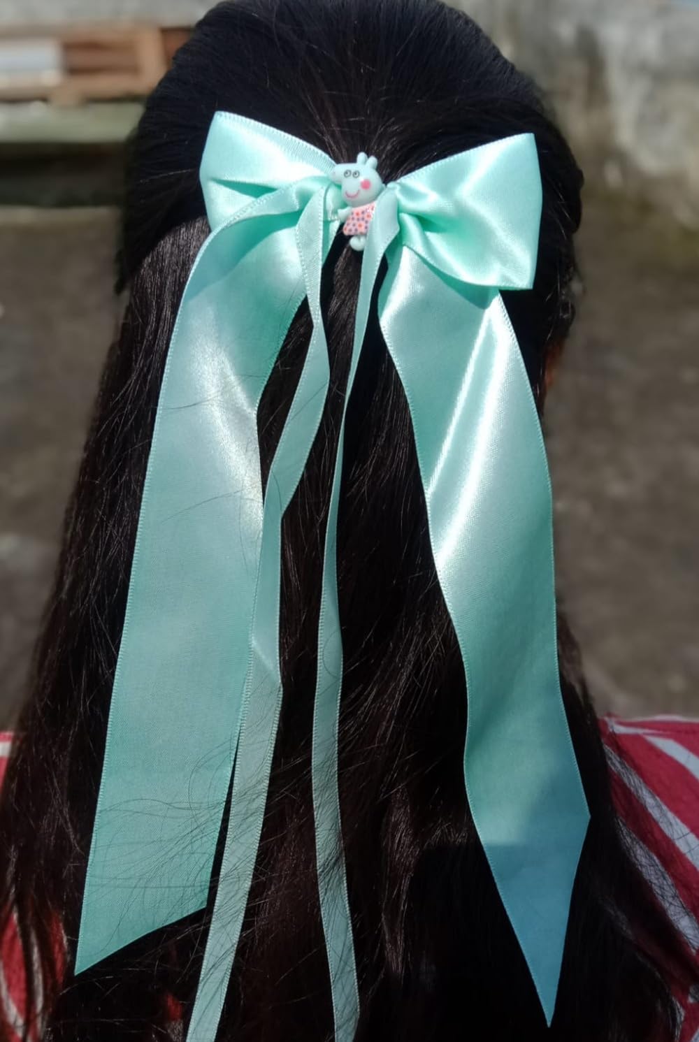 Stylish Geometric Hollow Metal Hair Clips for Women - Korean Pearl Barrettes & Hairpins (4Pcs Set with Ribbon Rubber) - Perfect for Office, Wedding & Everyday Hairstyling