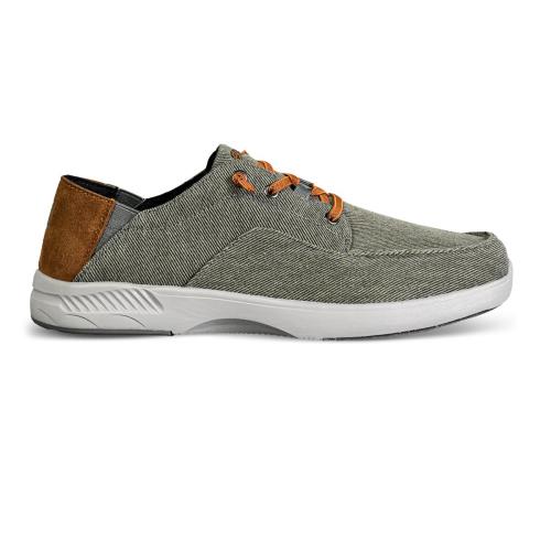 KR Strikeforce Austin Charcoal/Brown Men's Bowling Shoes - Lightweight & Comfortable for League Play & Tournament Bowling