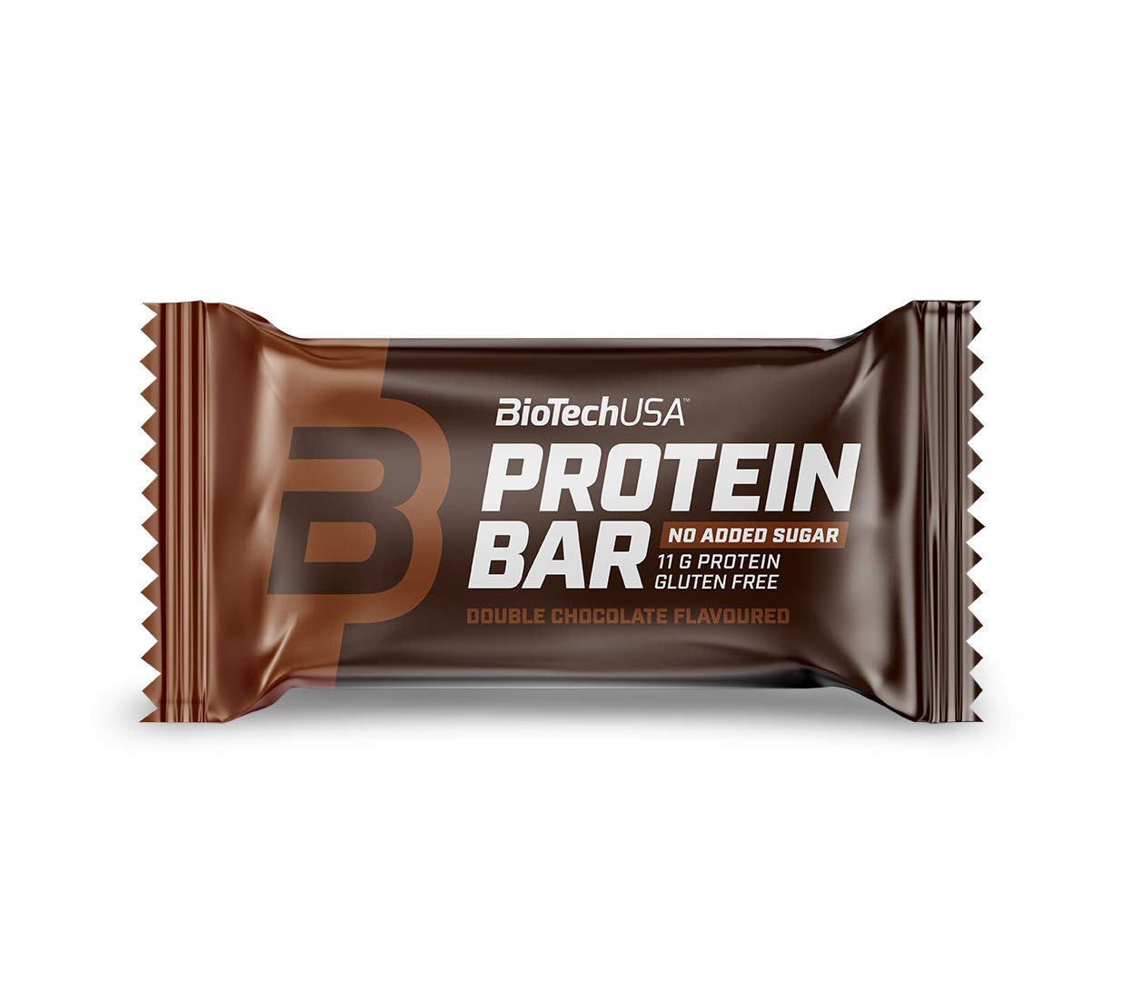 BioTechUSA Protein Bar - Double Chocolate Flavor, 20 Pack (35g Each) | High Protein Snack for Gym, Workout & On-the-Go Energy Boost
