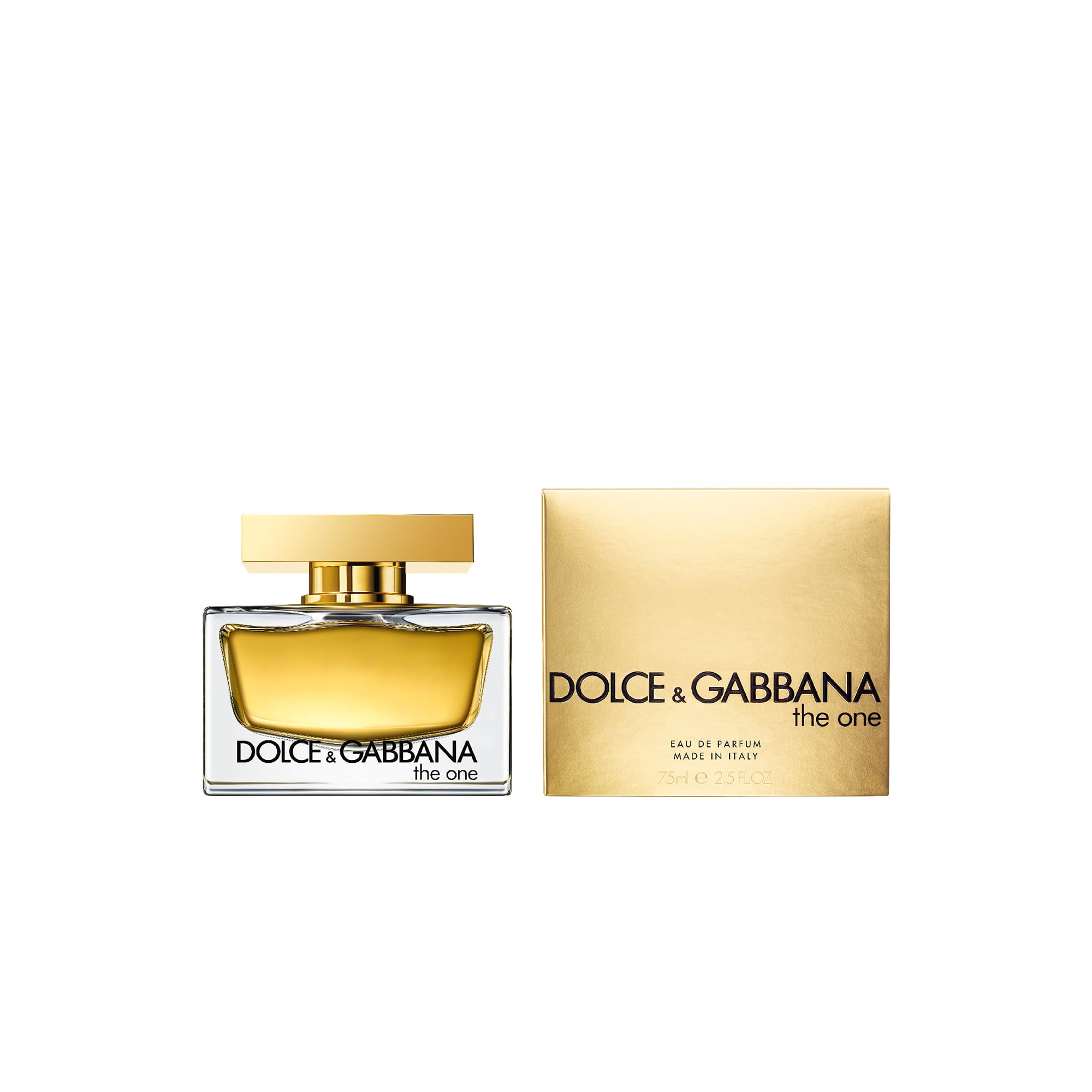 Dolce & Gabbana The One Eau De Parfum Spray for Women - Luxury Floral Oriental Perfume | Perfect for Date Nights, Special Occasions & Evening Wear